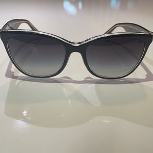 Dolce & Gabbana Sunglasses Black/Gold Glitter